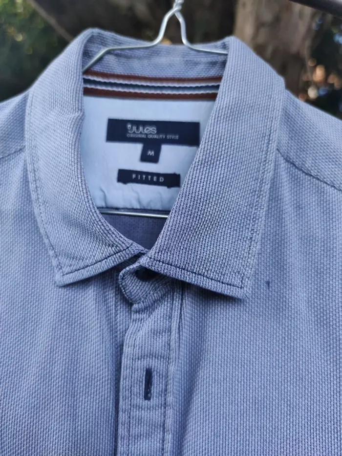 Chemise Jules fitted M - photo numéro 2