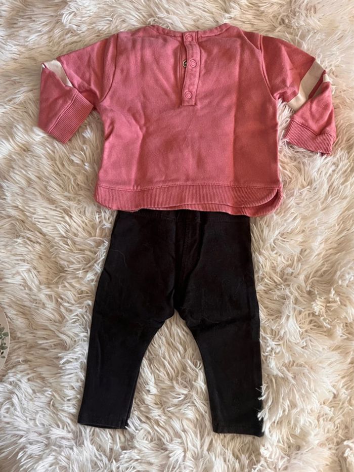 Ensemble Minnie - 6 mois Disney baby - photo numéro 2