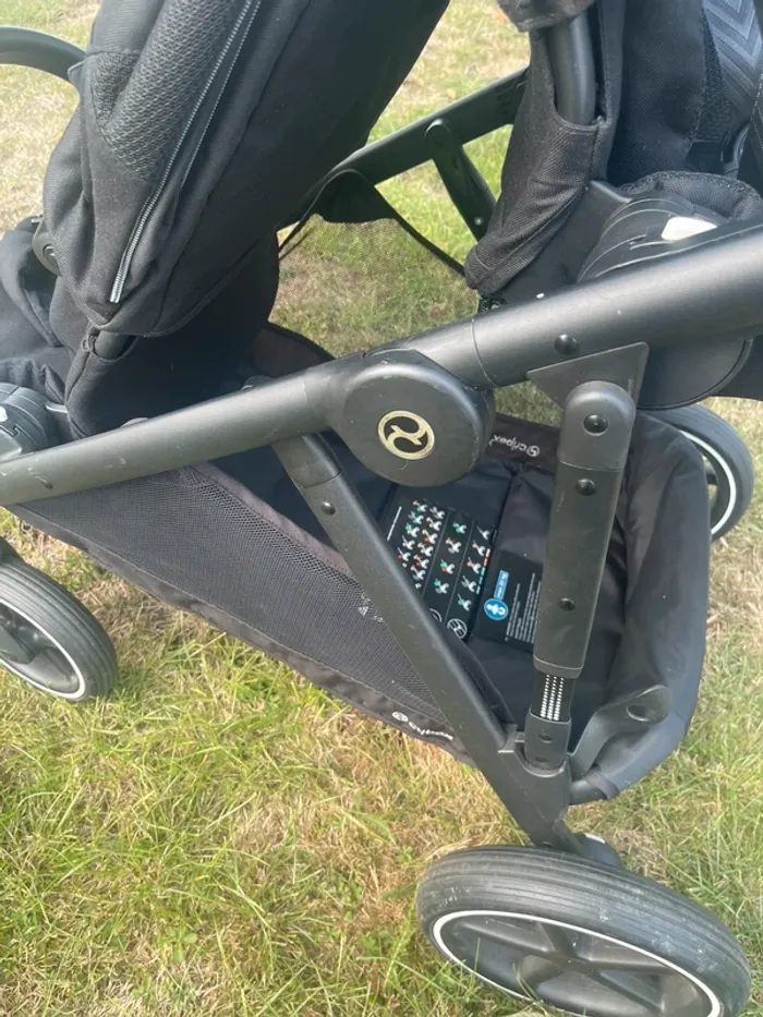 Poussette Gazelle S cybex - photo numéro 5