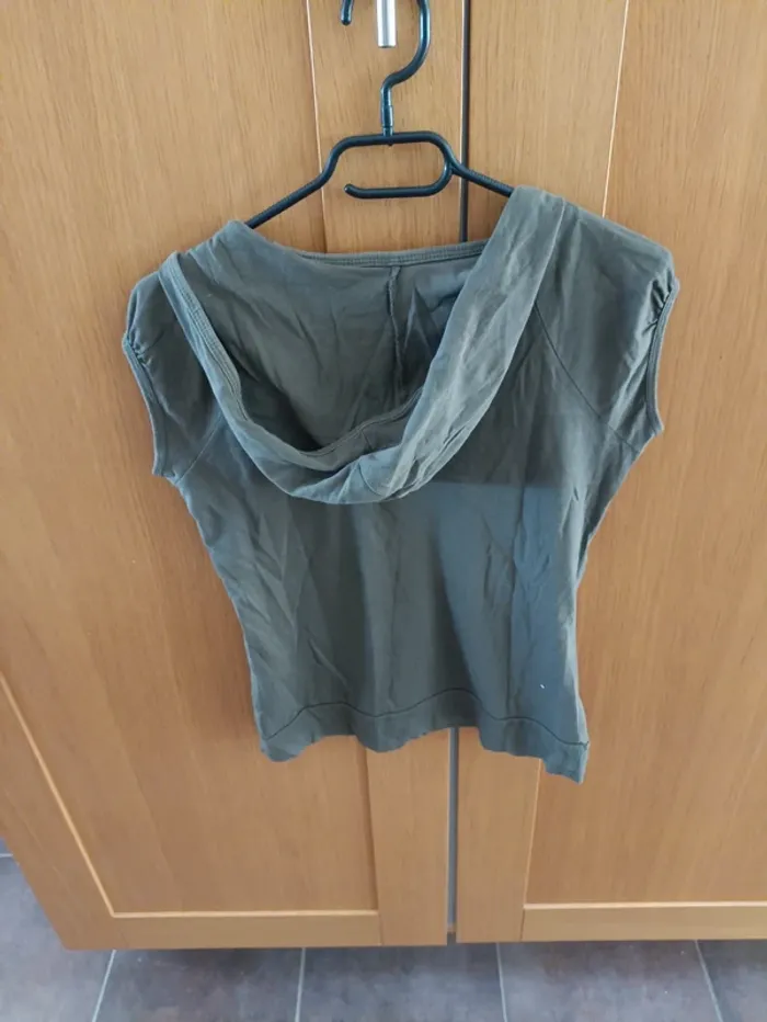 Tee shirt à capuche - photo numéro 2