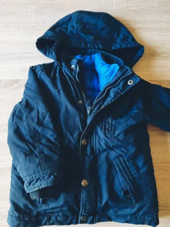Manteau 2 en 1