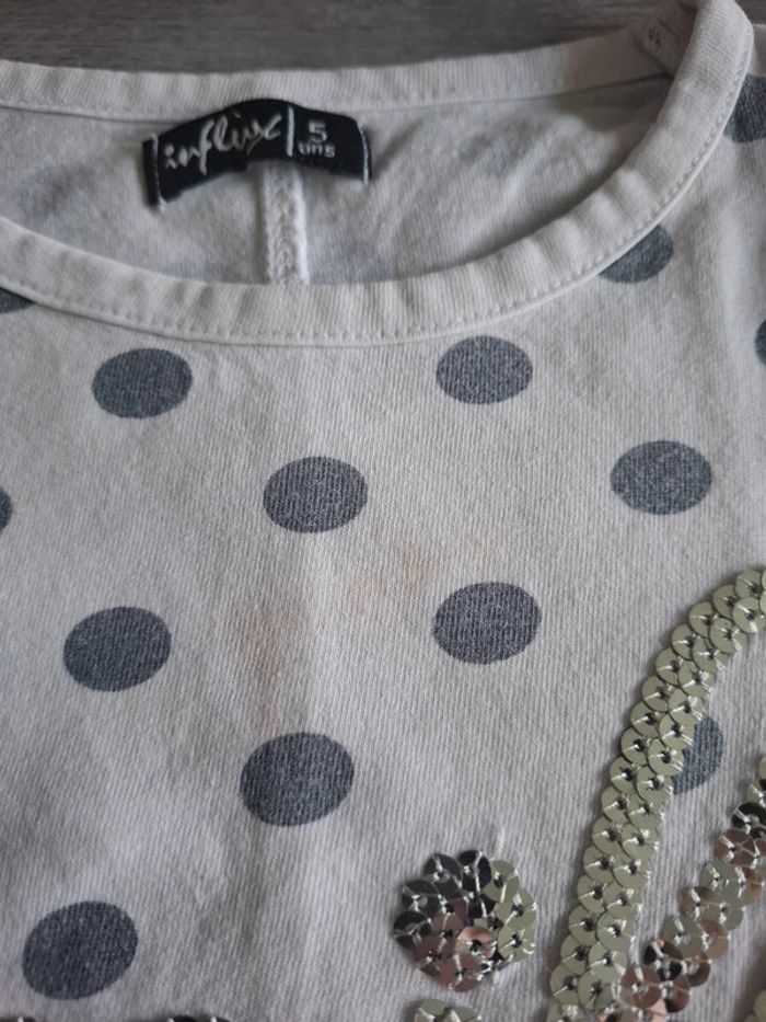 Lot de 2 T-shirt 5 ans - photo numéro 3