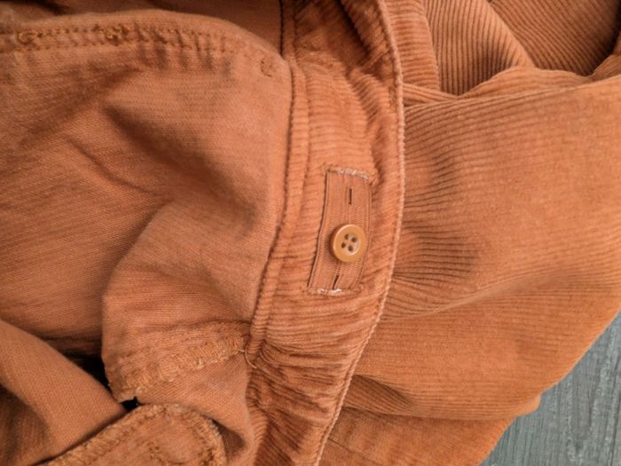 Pantalon large velours - photo numéro 4