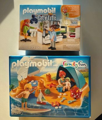 Lot Playmobil