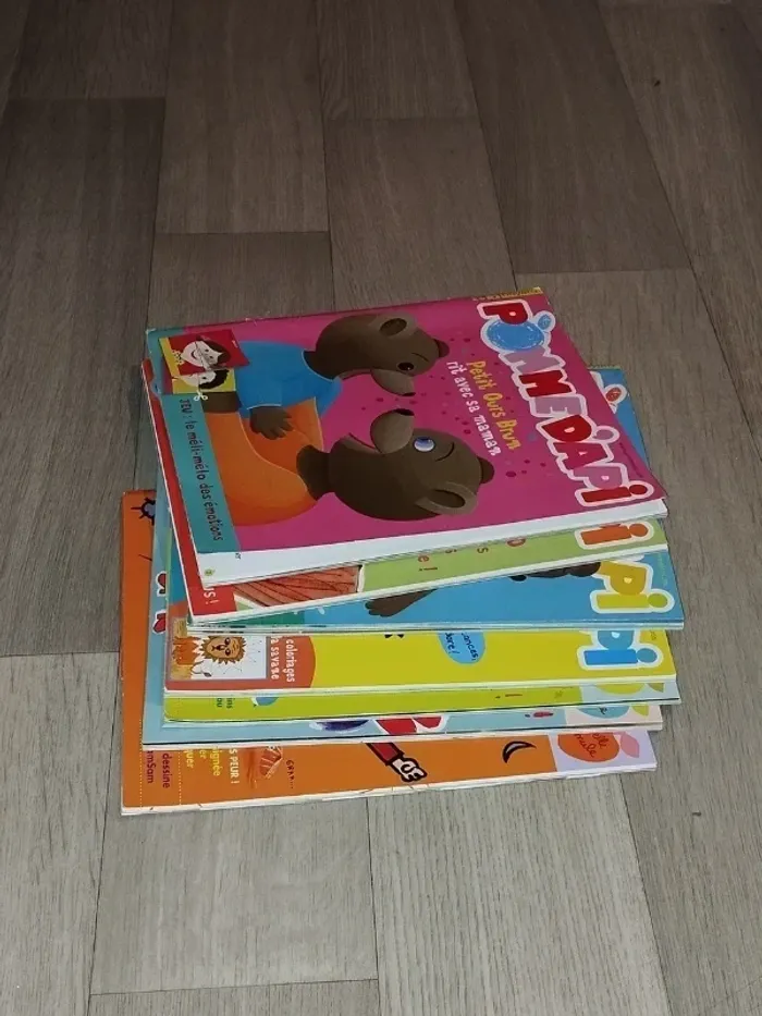 Lot de 7 magazines Pomme d’Api année 2016 L013 - photo numéro 3