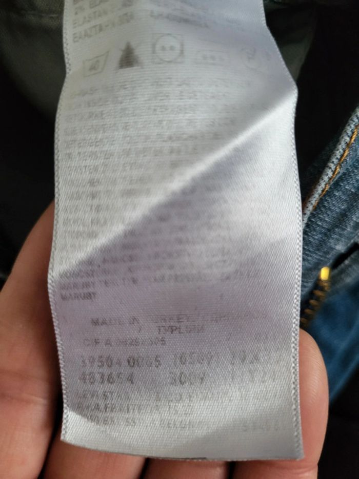 Jean levi's 504 taille 37/38 - photo numéro 11