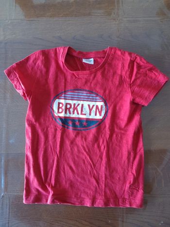 Tee-shirt garçon 5 ans