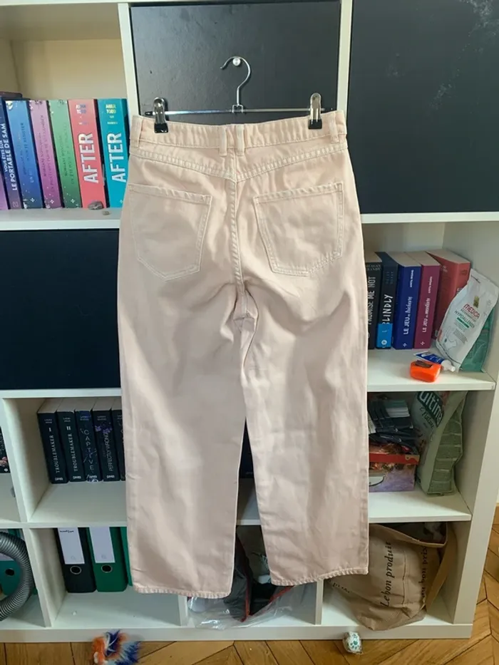 Jean denim droit - photo numéro 4