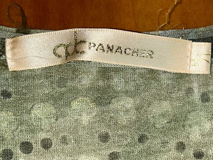 T-shirt camouflage Peace skull M/L Panacher - photo numéro 3