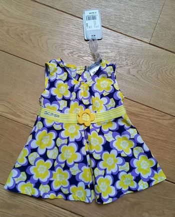 Magnifique  robe fleurie