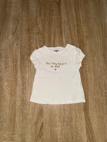 Tee shirt 3 mois
