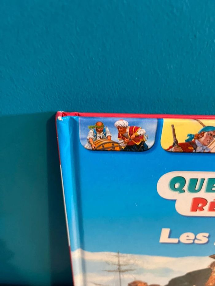 Livre questions réponses les pirates - photo numéro 2