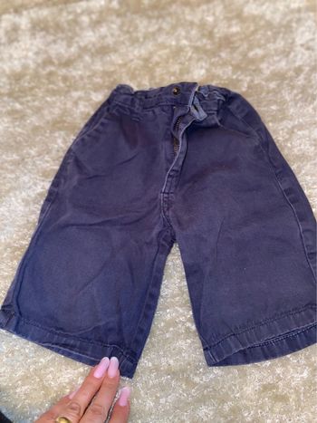 Short jean garçon