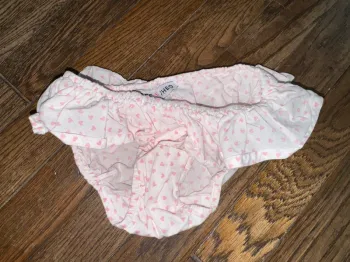 maillot de bain coeurs Rose Et Theo 5 ans