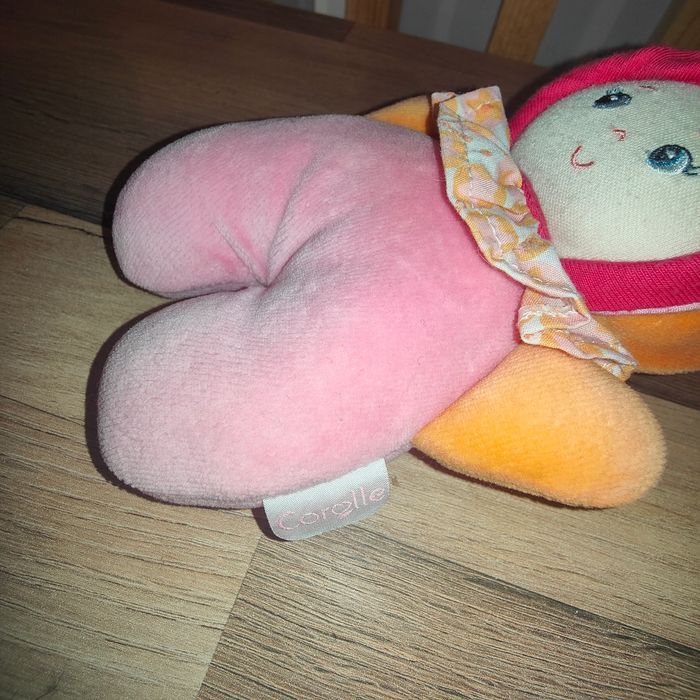 Poupée Lutin corolle rose et orange - photo numéro 3