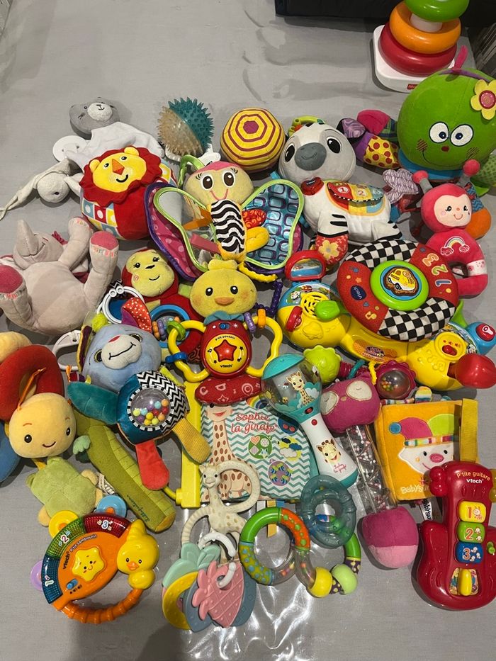Lot jouets 0+📦🙃