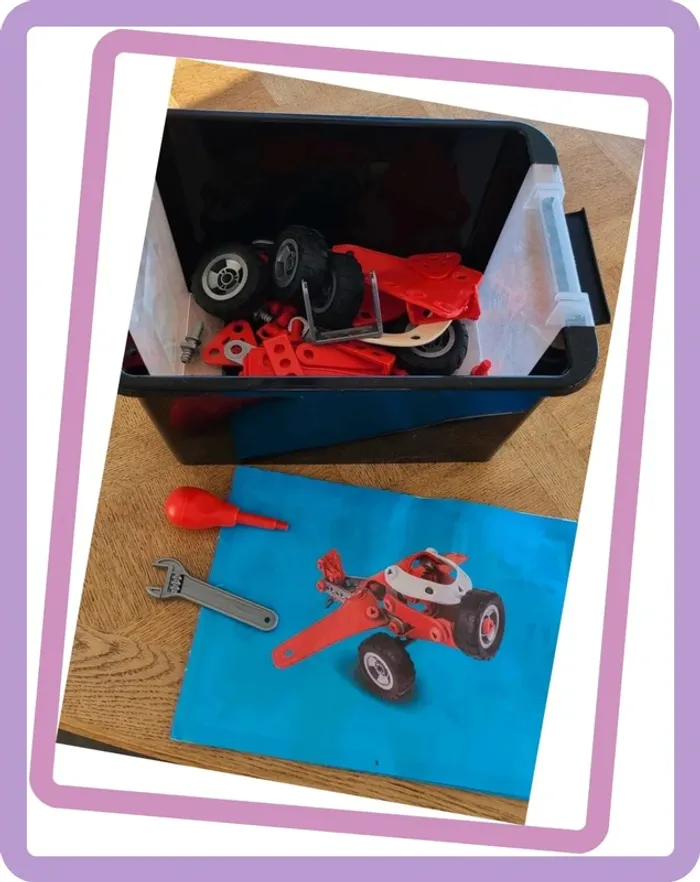 Meccano Junior plusieurs modèles - photo numéro 3