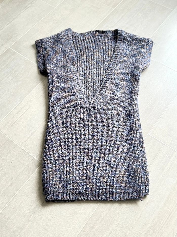 Robe laine hiver sans manche 40 - photo numéro 2