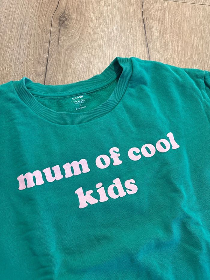 Sweat vert - photo numéro 2