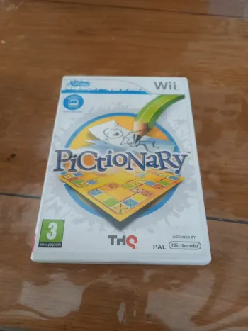 Jeu Wii pictionary