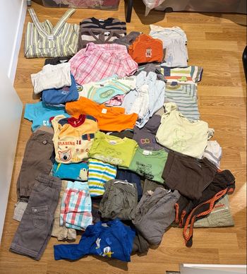 Lot vêtements garçon