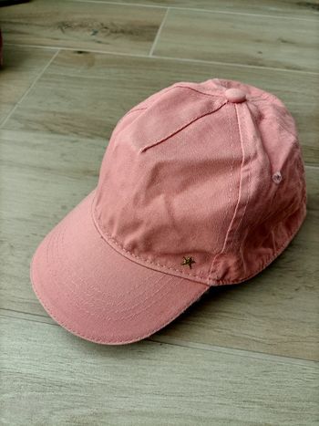 Casquette rose enfant
