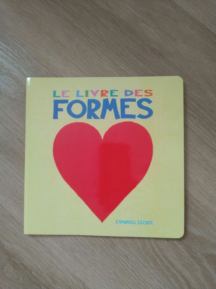 Le livre des formes école des loisirs