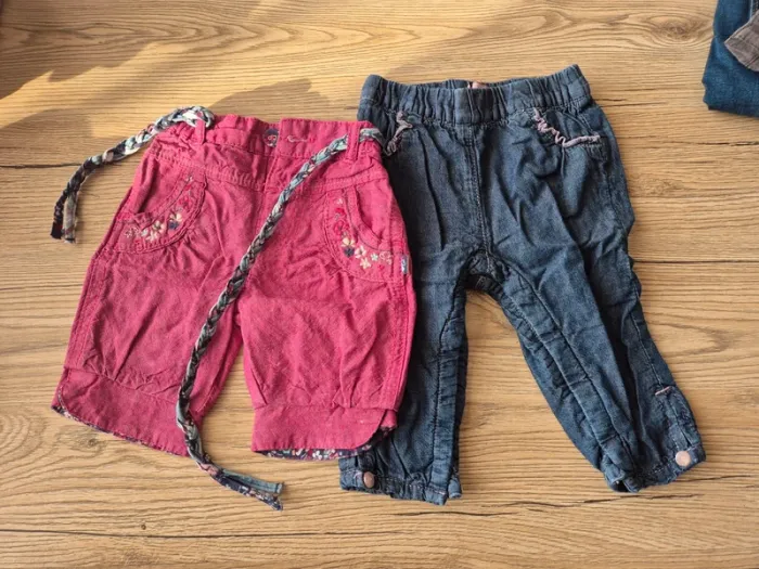 Lot de 4 pantalons léger - photo numéro 2