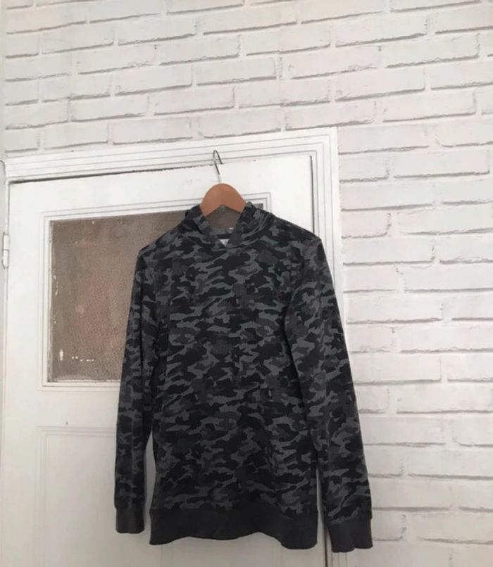 Sweat à capuche Marque LH neuf sans étiquette taille S - photo numéro 8