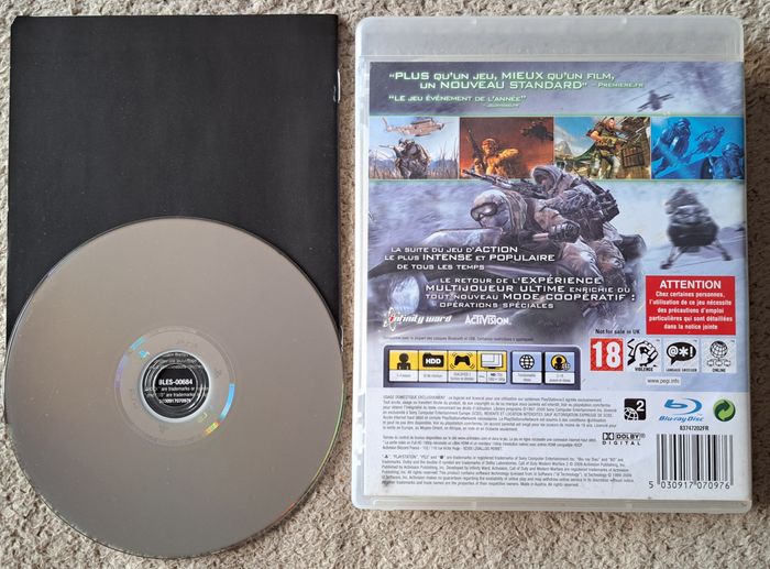 🎮 Call of Duty Modern Warfare 2 Sony PlayStation 3 PS3 - photo numéro 3