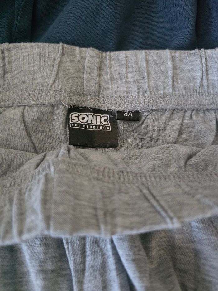 PYJAMA SHORT GARÇON SONIC  TAILLE 8ANS - photo numéro 4