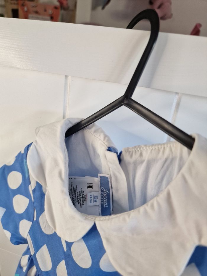 Magnifique robe Jacadi 12mois - photo numéro 2