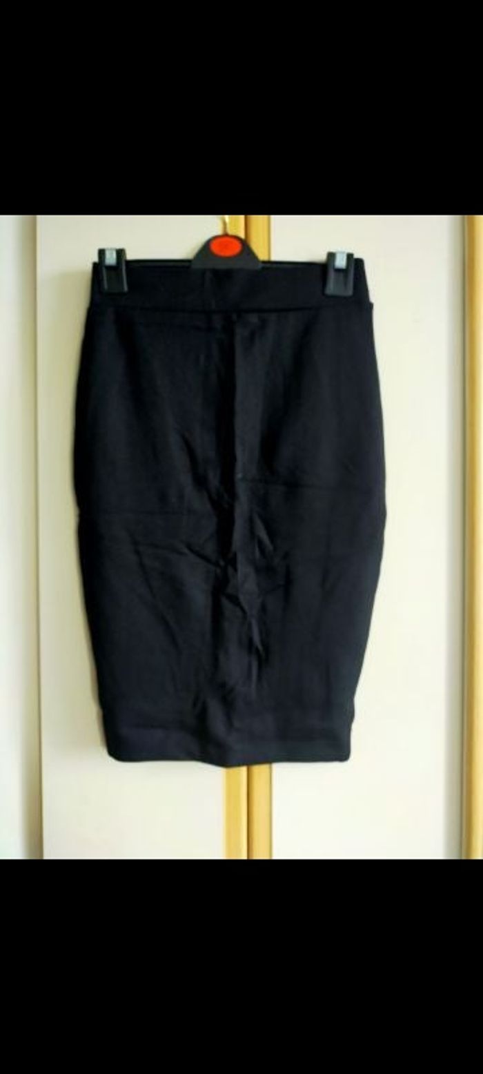 Jupe crayon noir