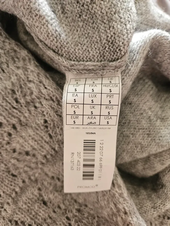 Pull Promod taille S - photo numéro 4