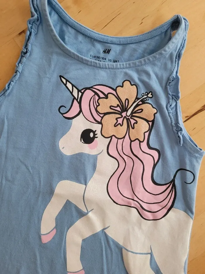 Débardeur licorne - photo numéro 2