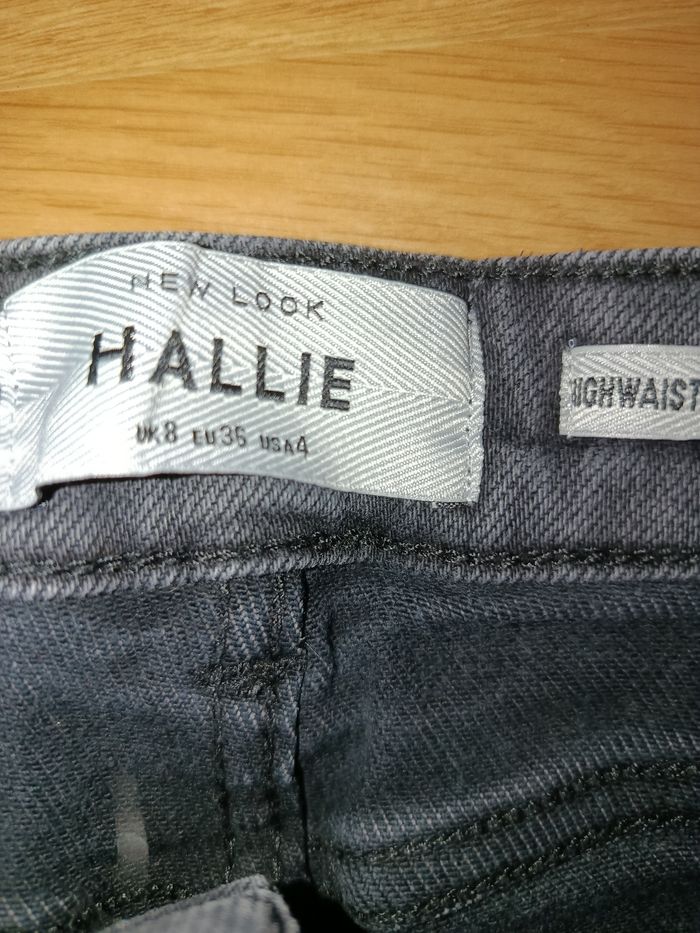 Jean femme noir - photo numéro 2