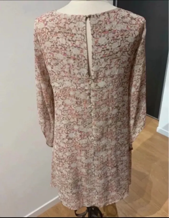 Superbe robe fluide neuve Vintage Love 🌸 38 40 M L - photo numéro 7