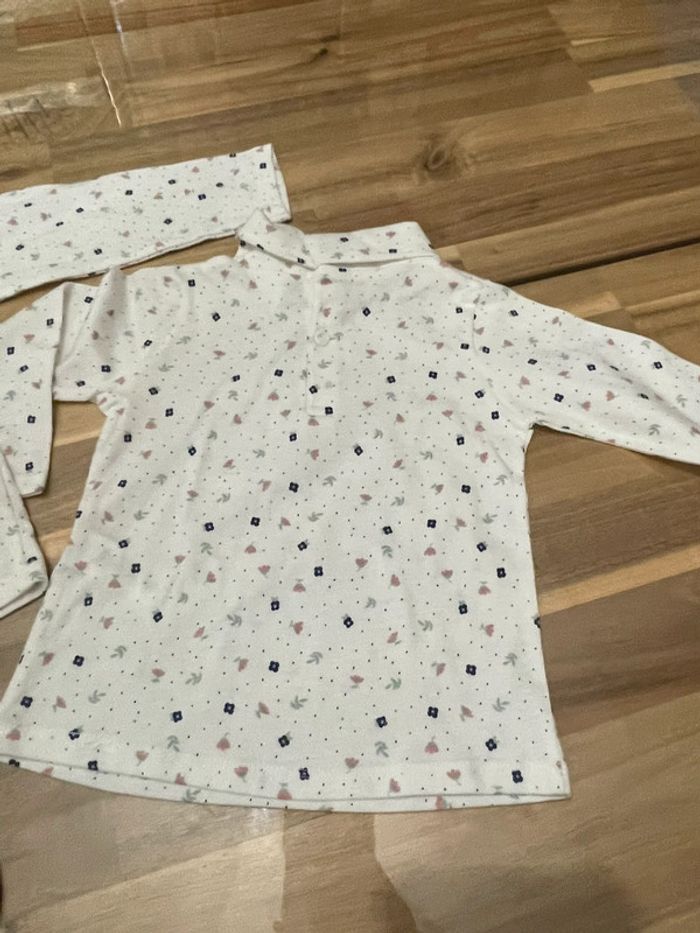 2 polos tex 9 mois - photo numéro 8