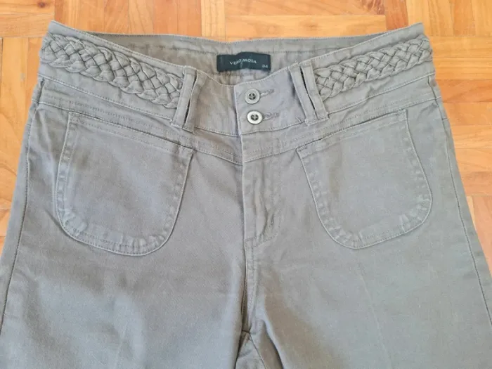 Pantalon femme taille haute Vero Moda T34 - photo numéro 3