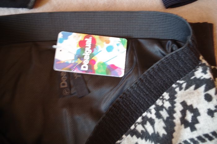 Jupe Desigual Queir - gris TL - photo numéro 5