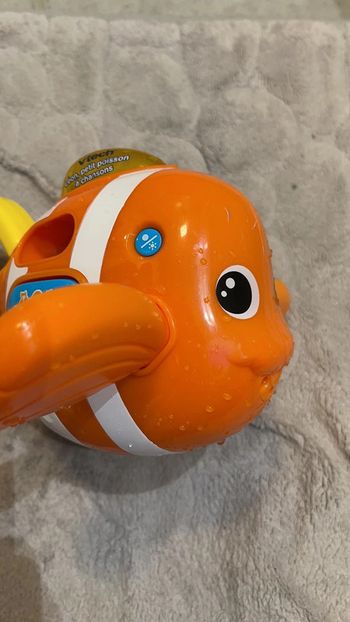 Poisson vtech bain Léon musical