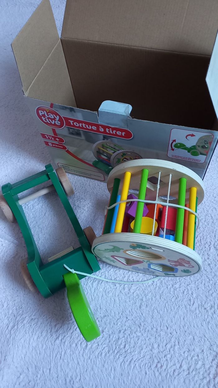 Les jeux enfants en bois