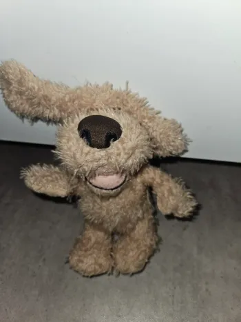 Peluche chien Talking Friends