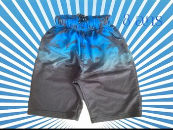 Short garçon 8 ans