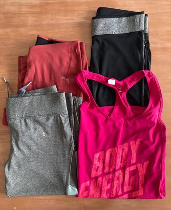 Lot sport femme
