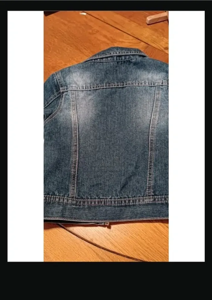 Blouson jeans 4 ans - photo numéro 5