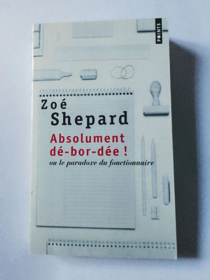 Zoé Shepard - Absolument dé-bor-dée !