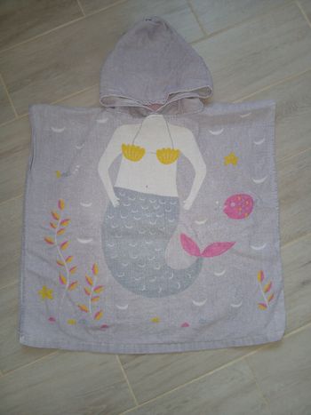 Poncho de bain