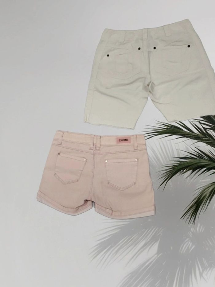 Lot 5 shorts taille 36 - photo numéro 8