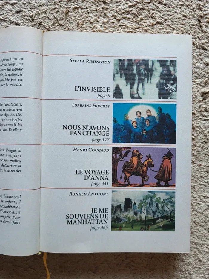 Lot de 13 livres reliés "Sélection du livre" du Reader's Digest = 52 romans - photo numéro 9